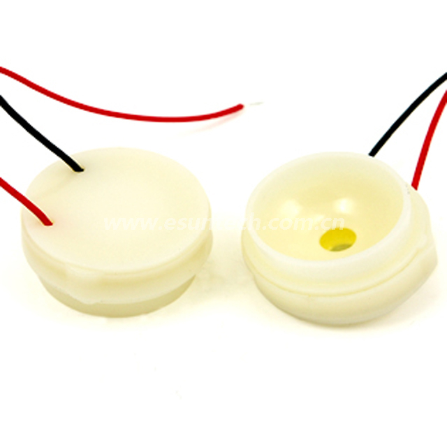 Piezo buzzer EPT3016W405-TA-09-3.4-R high-output alarm transducer - ESUNTECH