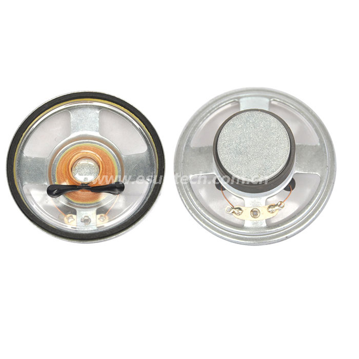 Loudspeaker YD66-3A-8F32M-R 2.5 Inch 66mm Mid Range Small Waterproof Speaker Drivers - ESUTECH