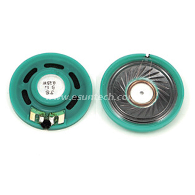 mylar speaker 36mm micro speaker ESP36N-A - ESUNTECH