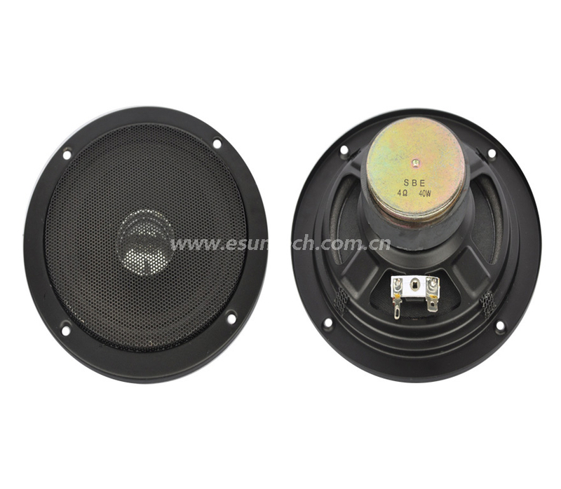 Loudspeaker YD140-1-4F60U 140mm 5.5 inch 4ohm 15W Car Speaker Drivers surround sound Used for Audio System Car Door Speaker High end Speaker Manufacturer