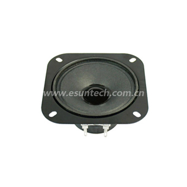 3.5 Inch 90*90mm Full Range Square Dome Speaker Driver Unit 8ohm 15W - ESUTECH 