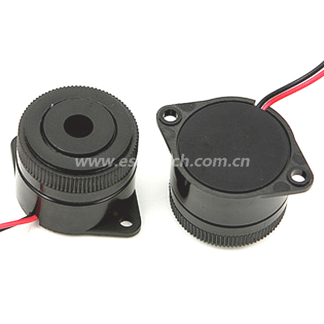 Piezo wired buzzer EPB3024 6V 12V 24V pulse tone buzzer - ESUNTECH
