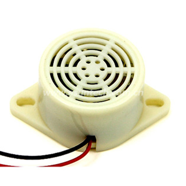 mechanical wiring buzzer EMB2317 24V 400hz electromechanical buzzer - ESUNTECH