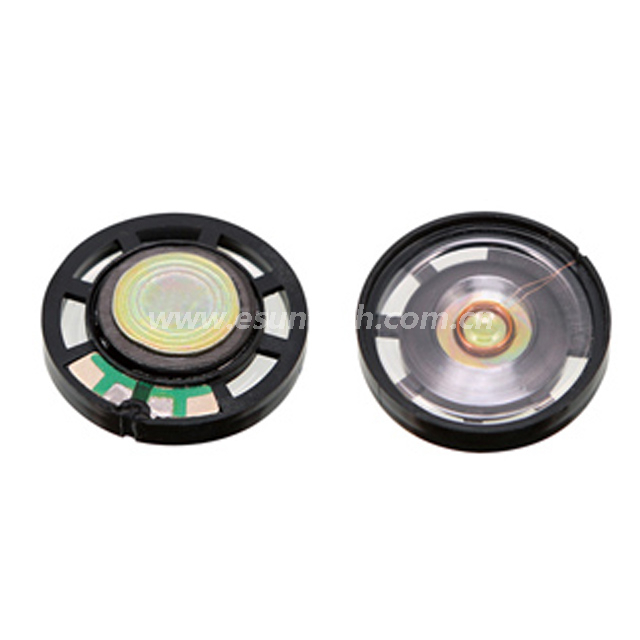 mylar speaker ESP29W 29mmx7mm micro speaker - ESUNTECH