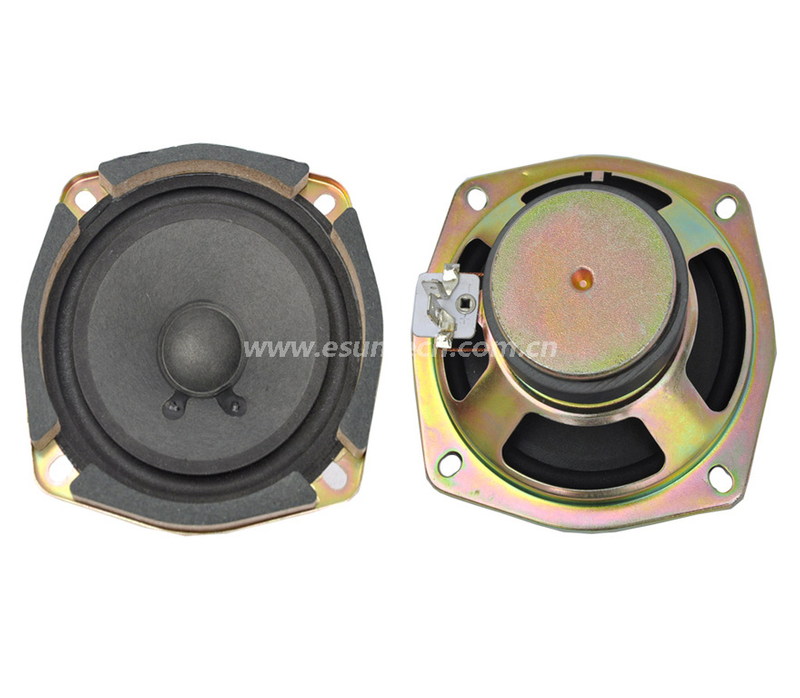 Loudspeaker YD120-5-4F60U 5" Car Speaker drivers Used for Audio System car door speaker good quality cheap price speaker manufacturer - Esuntech