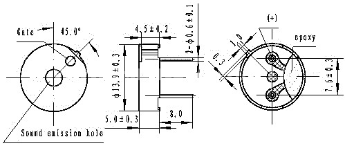 magnetic transducer EET1450 passive magnetic anunciator - ESUNTECH