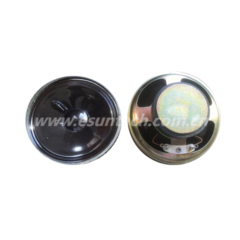 3 Inch 77mm YD77-01-4F40M waterproof Loudspeaker Unit 4 ohm 2W - ESUTECH 