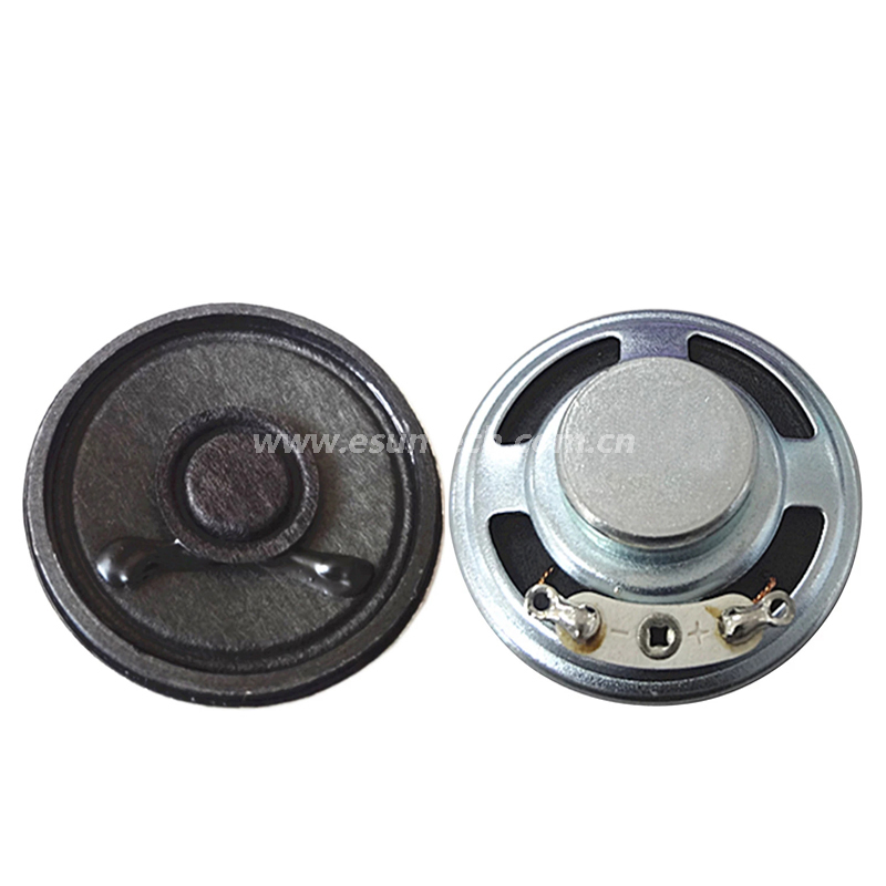  Loudspeaker 40mm YD40-22-8N12.5P-R Min Full Range Telephone Speaker Drivers - ESUNTECH