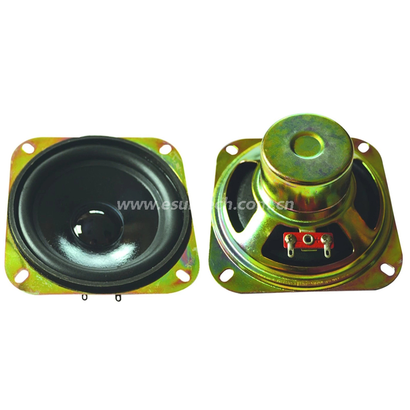  Loudspeaker 102mm YD102-24-8F40CT Min Full Range Multimedia Speaker Drivers - ESUNTECH