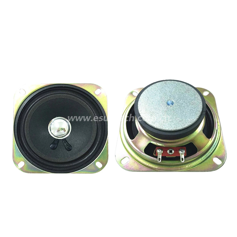 Loudspeaker 102mm YD102-04-8F60P Min Full Range car Speaker Drivers - ESUNTECH