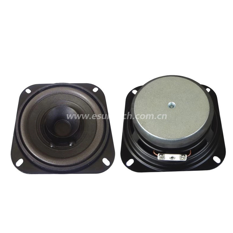 Loudspeaker 102mm YD102-29-4F70P-R Min Full Range Equipment Speaker Drivers - ESUNTECH
