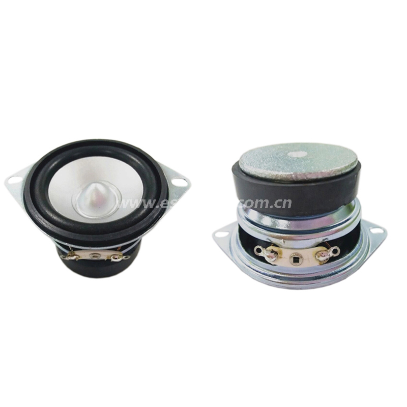 Loudspeaker 52mm YD52-07-4F40P-R Min Full Range Multimedia Speaker Drivers - ESUNTECH