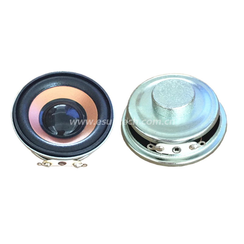 Loudspeaker 50mm YD50-41-4N12.5P-R 19mm magnet Multimedia Speaker Drivers - ESUNTECH