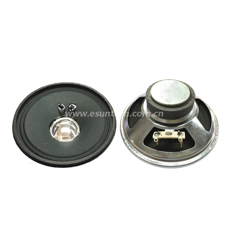 Loudspeaker 102mm YD102-28-8F45P-R Min Full Range Equipment Speaker Drivers - ESUNTECH