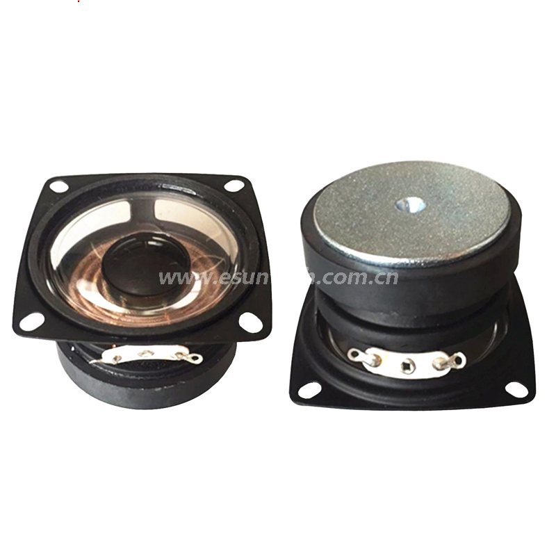  Loudspeaker 53mm YD53-06-4F45M-R Min Full Range Waterproof Speaker Drivers - ESUNTECH