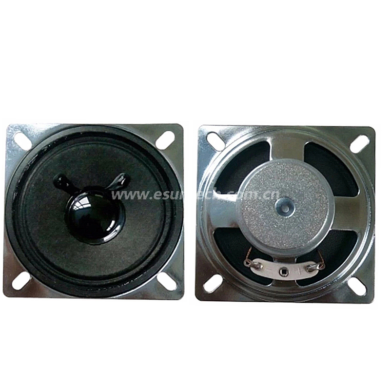 Loudspeaker 66mm YD66-33-4N32P-R Min Full Range Equipment Speaker Drivers - ESUNTECH