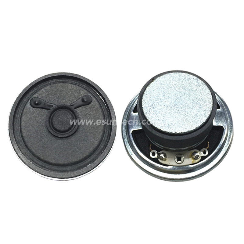 Loudspeaker 50mm YD50-35-8F32P-R Min Full Range Equipment Speaker Drivers - ESUNTECH