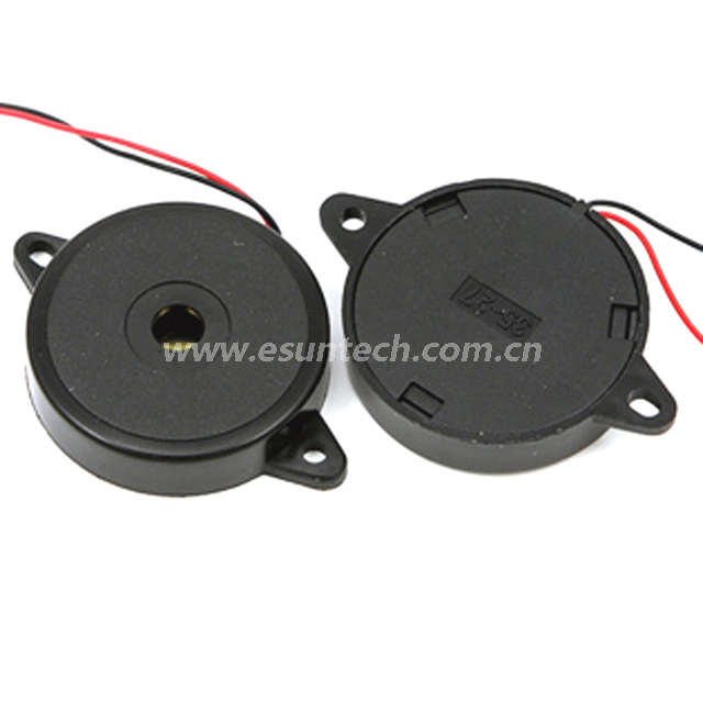 Piezo electric buzzer EPB2305W135-TA-06-4.8-R 23x5mm 4.8KHz big power buzzer - ESUNTECH