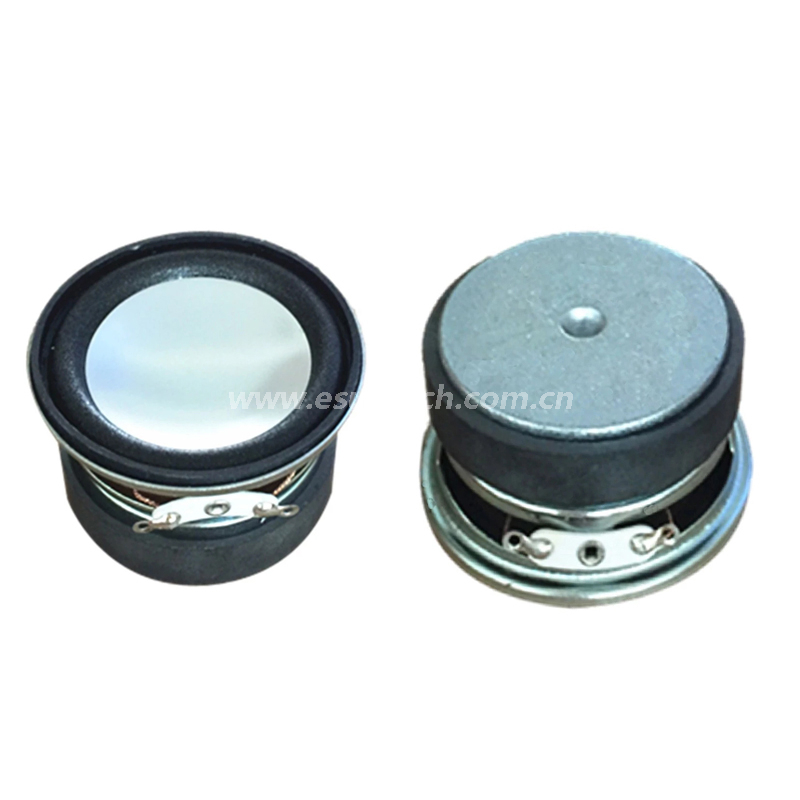 Loudspeaker 50mm YD50-47-4F45P-R Min Full Range Multimedia Speaker Drivers - ESUNTECH