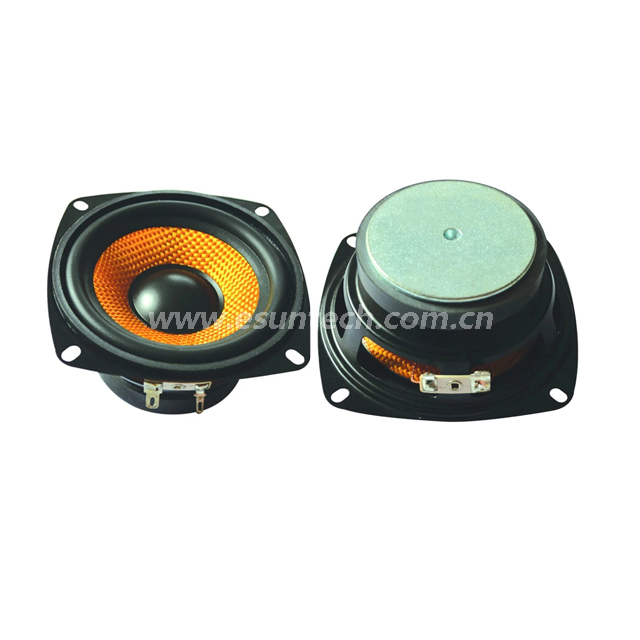  Loudspeaker 105mm YD105-01-4F70P-R Min Full Range Woofer Speaker Drivers - ESUNTECH