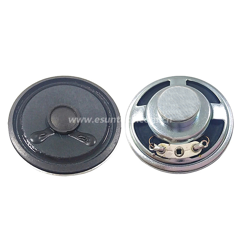 Loudspeaker 50mm YD50-27-8N12.5P-R 18mm shielding magnet Min Full Range Equipment Speaker Drivers - ESUNTECH