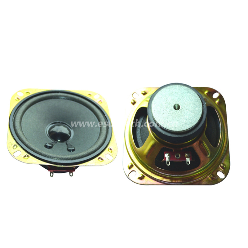 Loudspeaker 102mm YD102-07-4F55P-R Min Full Range car Speaker Drivers - ESUNTECH