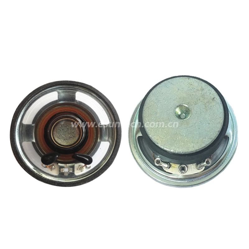  Loudspeaker 50mm YD50-66-16F35M-R Min Full Range Waterproof Speaker Drivers - ESUNTECH