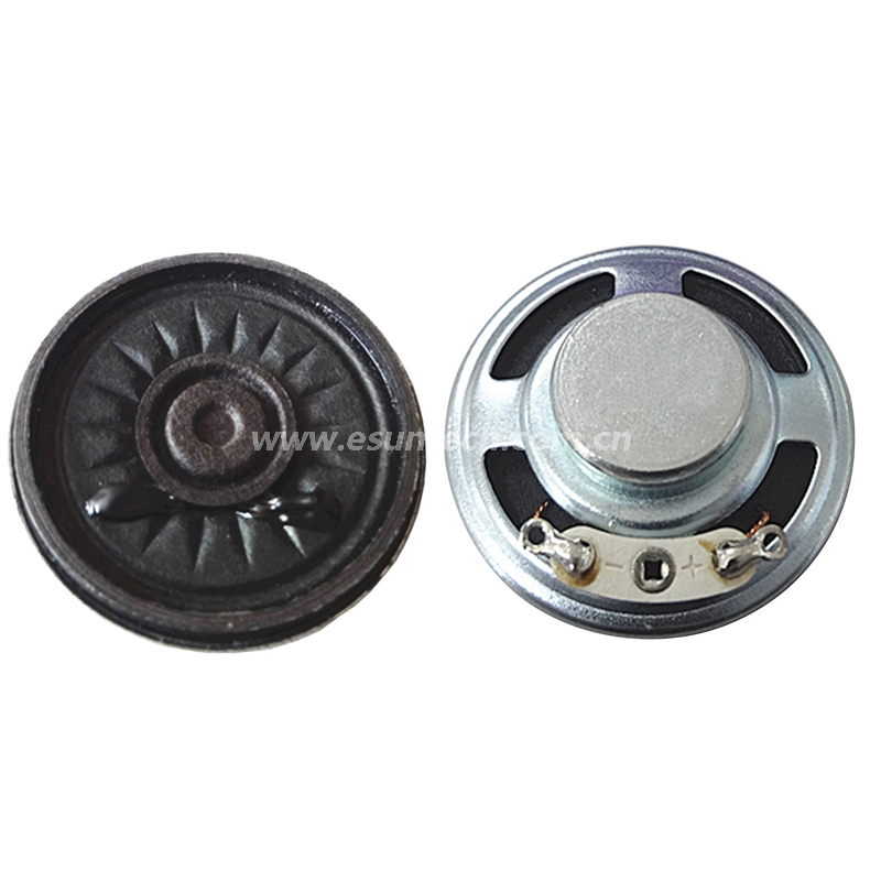  Loudspeaker 40mm YD40-20-32N12.5P-R Min Full Range Telephone Speaker Drivers - ESUNTECH