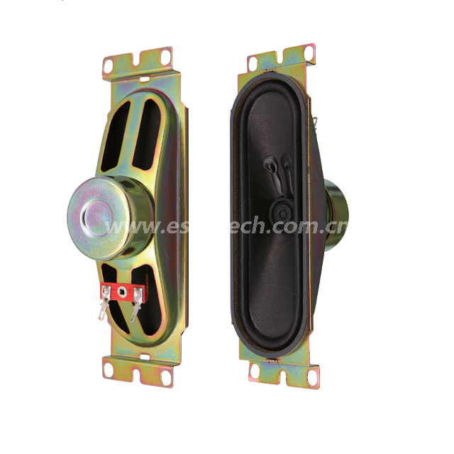  Loudspeaker 154mmx45mm YD513-2-8F32CT Min Full Range TV speaker laptop speaker Drivers - ESUNTECH