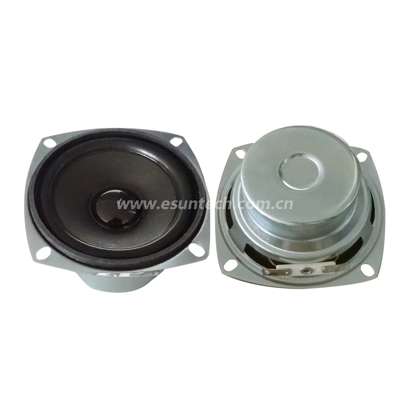  Loudspeaker 78mm YD78-03-4F45PT-R Min Full Range Multimedia Speaker Drivers - ESUNTECH