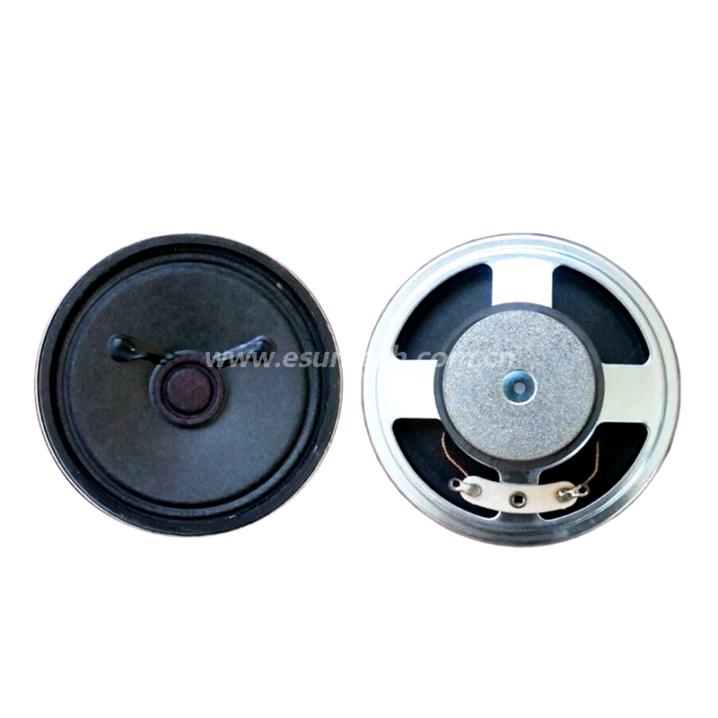 Loudspeaker 66mm YD66-32-4F32P-R 4 ohm Equipment Speaker Drivers - ESUNTECH