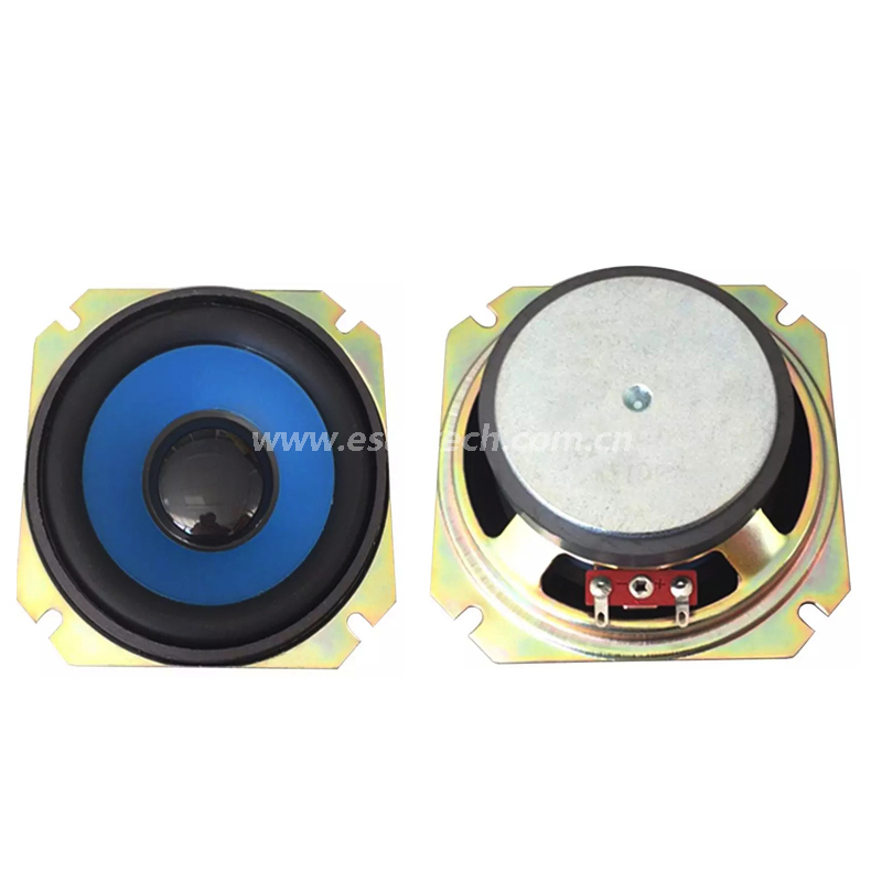 Loudspeaker 102mm YD102-22-8F70P-R Min Full Range car Speaker Drivers - ESUNTECH