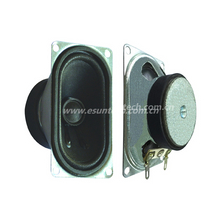  Loudspeaker 40x70mm YD4070-24-8F40P-R Min Full Range Waterproof Speaker Drivers - ESUNTECH