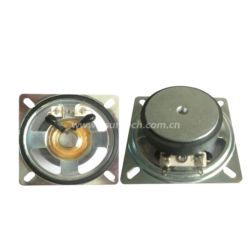  Loudspeaker 66mm YD66-50-8F45M-R 45mm magnet 8 ohm Waterproof Speaker Drivers - ESUNTECH