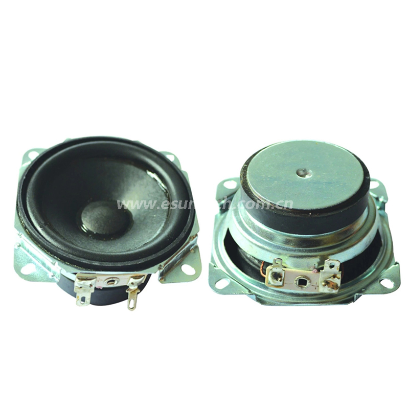  Loudspeaker 66mm YD66-38-4F45P-R Min Full Range Multimedia Speaker Drivers - ESUNTECH