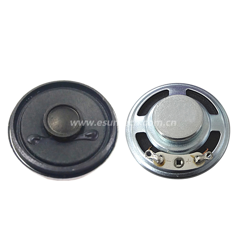 Loudspeaker 40mm YD40-16-8N12.5P-R Min Full Range Equipment Speaker Drivers - ESUNTECH