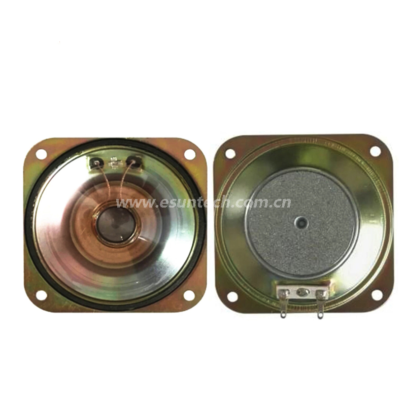 Loudspeaker 87mm YD87-15-8F52M-R security Waterproof Speaker Drivers - ESUNTECH