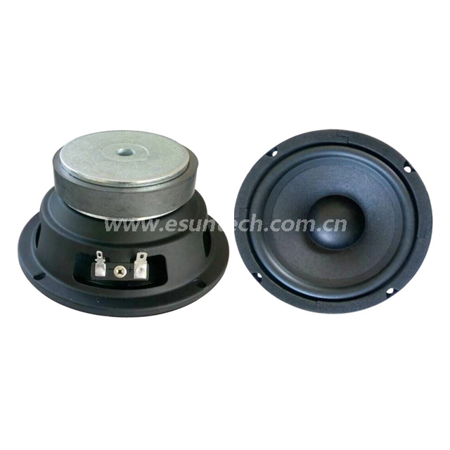  Loudspeaker 166mm YD166-51-8F100P-R Min Full Range Woofer Speaker Drivers - ESUNTECH