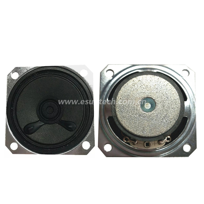Loudspeaker 50mm YD50-34-8F32P-R Min Full Range Equipment Speaker Drivers - ESUNTECH